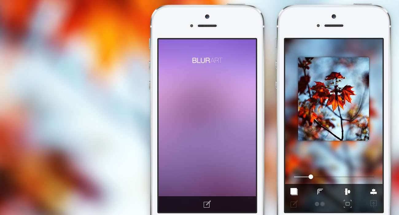 BlurArt - za darmo w App Store [aktualizacja] nowosci AppStore   Blur Art 1300x700