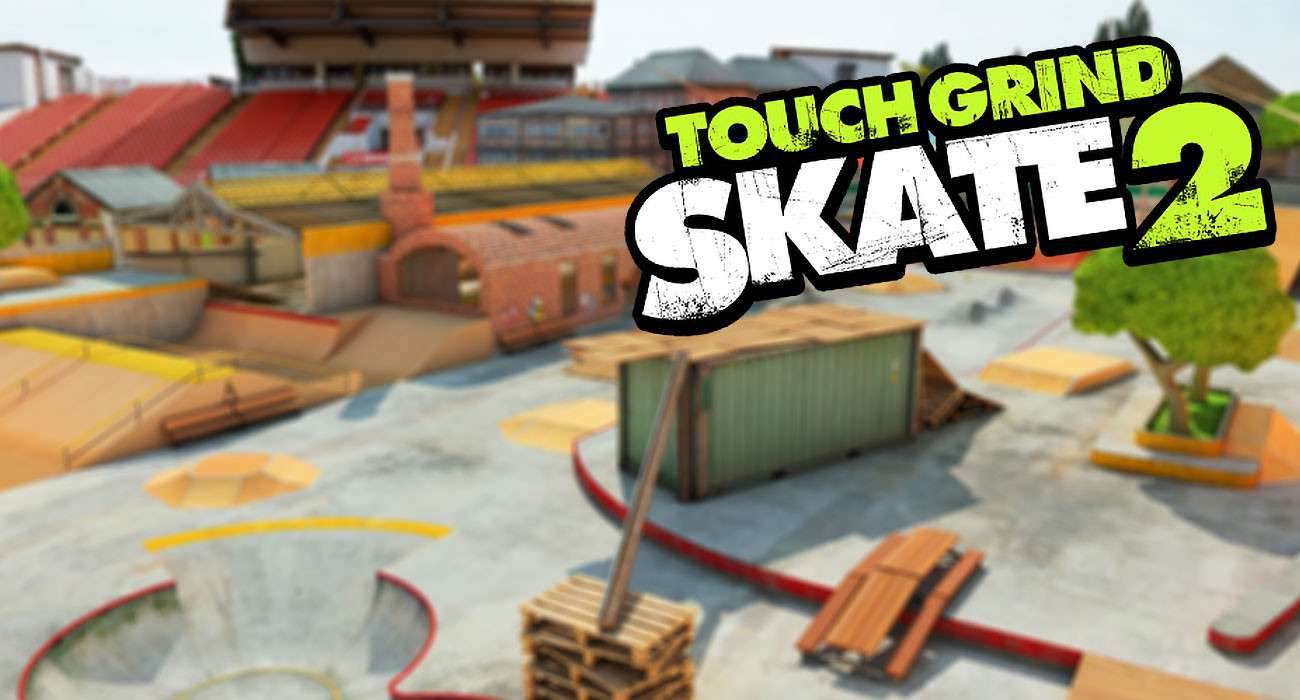 Touchgrind Skate 2 w App Store nowosci AppStore   TouchGrid2 1300x700