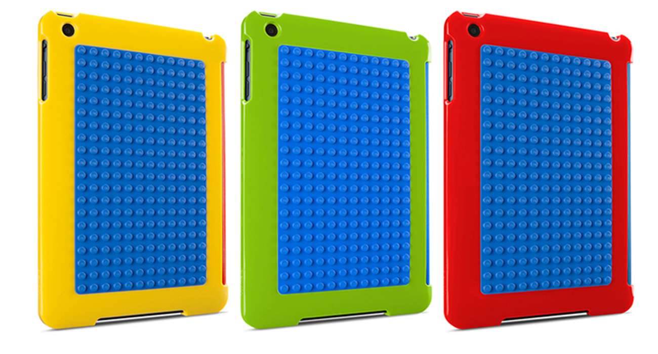 Case na iPada z klocków LEGO nowosci, akcesoria Akcesoria   Belkin1 1300x700