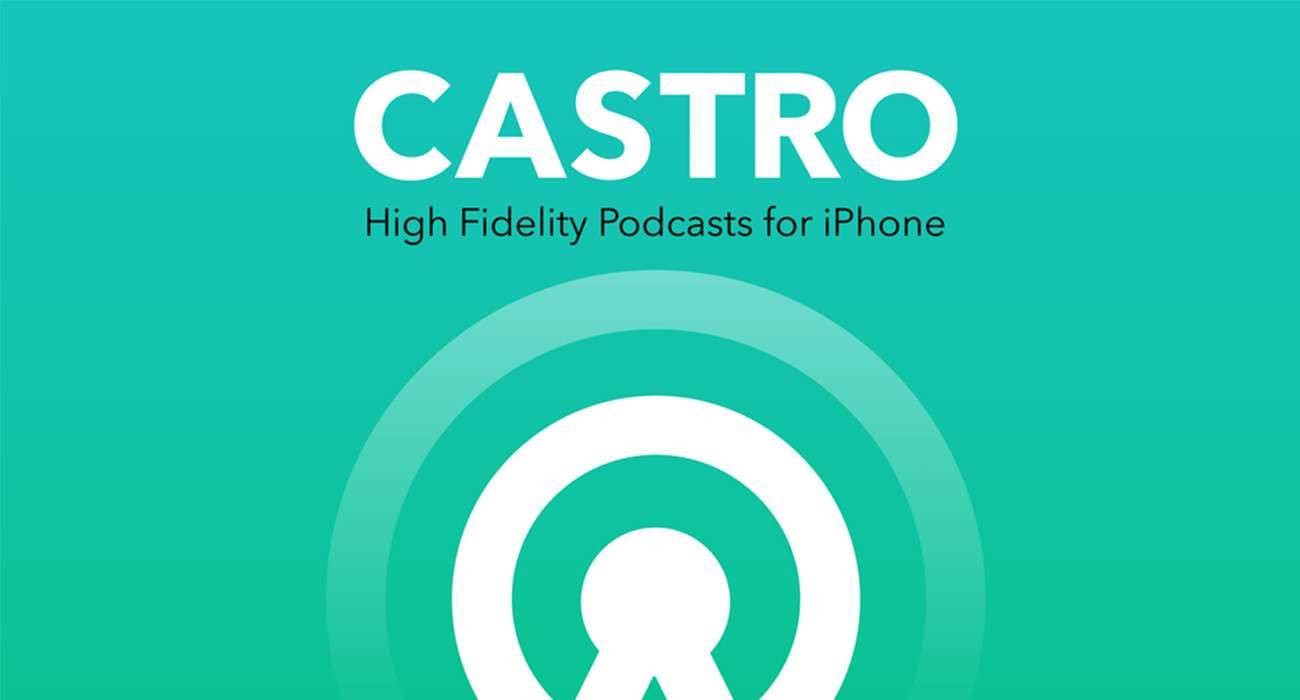 Castro - podcasty pod kontrolą		 nowosci Youtube, Wideo, Video, Podcast, iPhone5s, iPhone 5s, iPhone, Castro, AppStore, Apple, App Store, Aplikacja   Castro 1300x700
