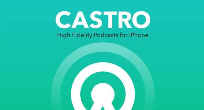 Castro - podcasty pod kontrolą		 nowosci Youtube, Wideo, Video, Podcast, iPhone5s, iPhone 5s, iPhone, Castro, AppStore, Apple, App Store, Aplikacja   Castro 650x350
