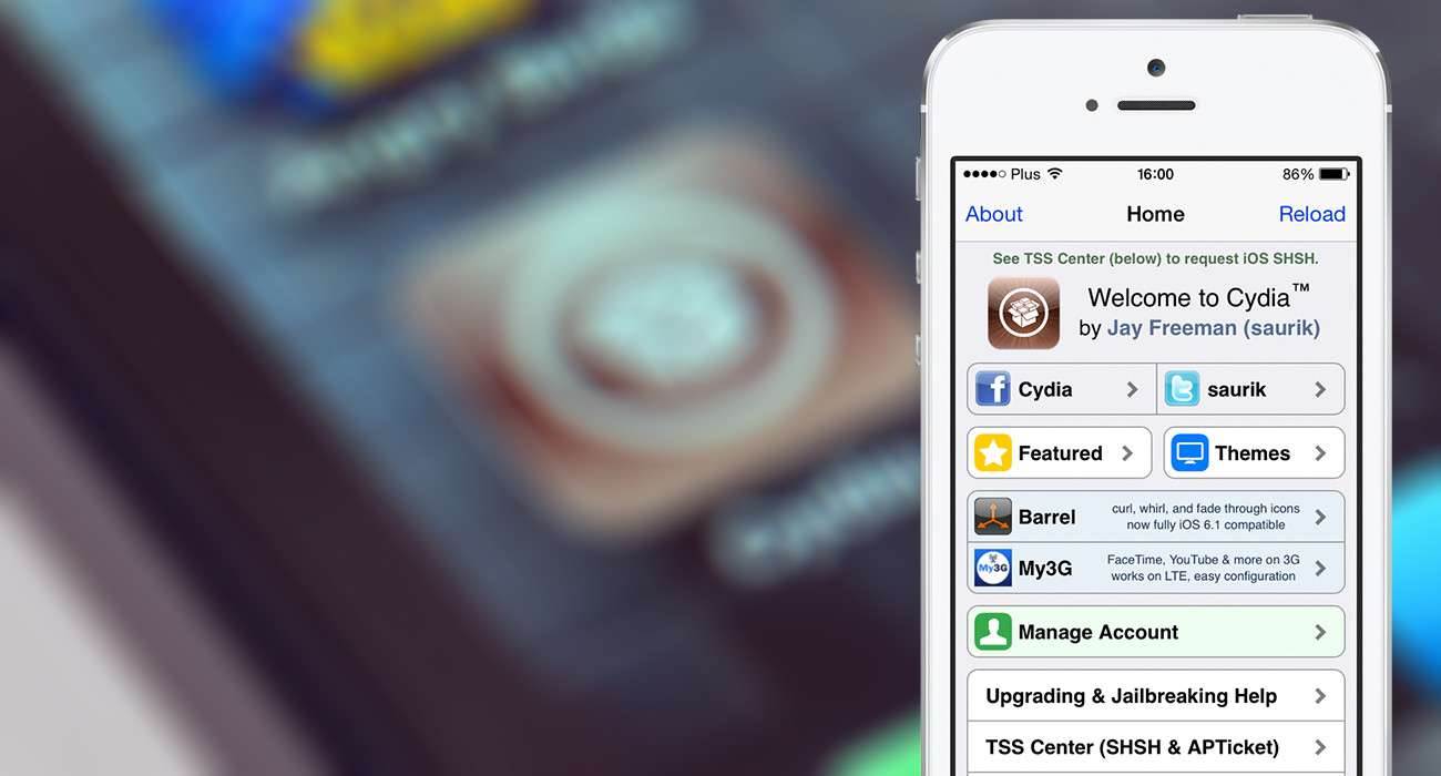 Jailbreak iOS 6 już dostępny polecane, nowosci, cydia-i-jailbreak iPhone, iPad mini, iPad, iOS 6.1.5, iOS 6.1.4, iOS 6.1.3, iOS 6   Cydia123 1300x700