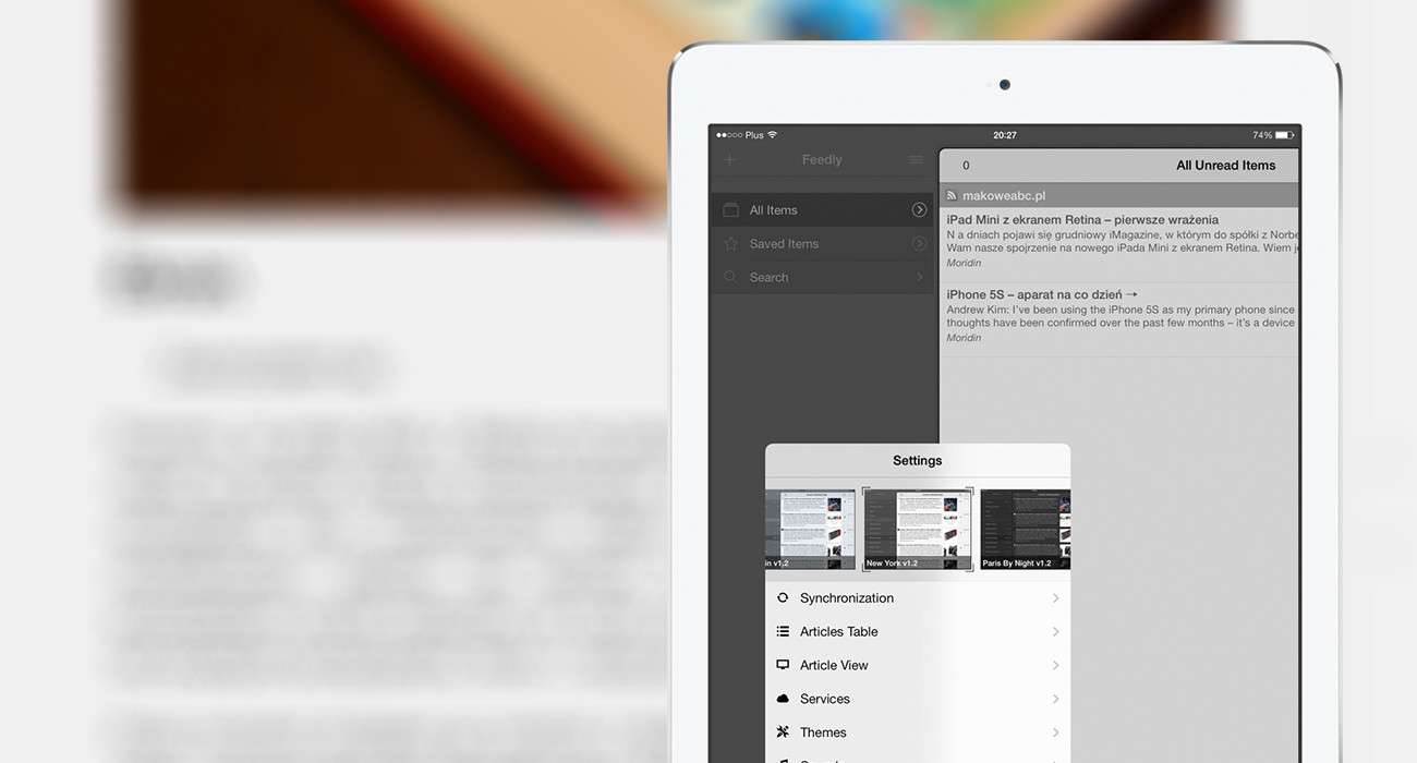 Mr. Reader 3.0 dostosowany do iOS 7 nowosci AppStore   MrR2 1300x700