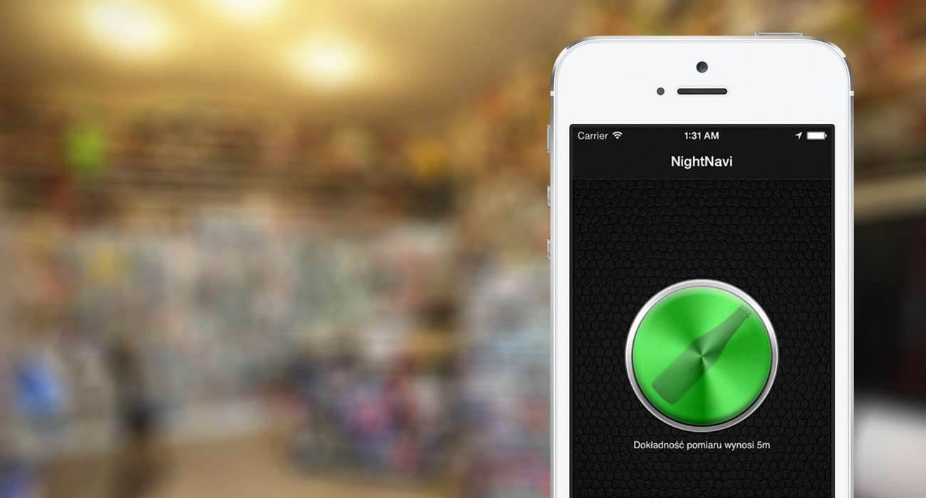 NightNavi - znajdź najbliższy sklep nocny w okolicy nowosci AppStore   Night 1300x700