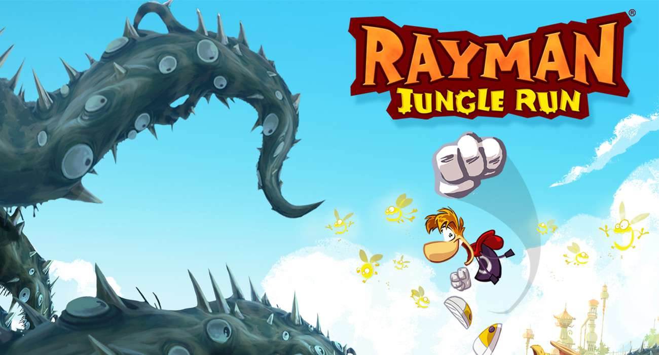 Gra Rayman Jungle Run dostępna w bardzo niskiej cenie gry-i-aplikacje Za darmo, Youtube, Wideo, Rayman Jungle Run, Rayman, Przecena, Promocja, iPhone, iPad, iOS, gry, Gra przygodowa, Gra, Apple, App Store  Lubicie gry? Te przecenione? Jeśli tak, to na pewno ucieszycie się z tej wiadomości. Jedna z kultowych gier przygodowych dostępnych w App Store "Rayman Jungle Run" została właśnie przeceniona. Rayman 1300x700