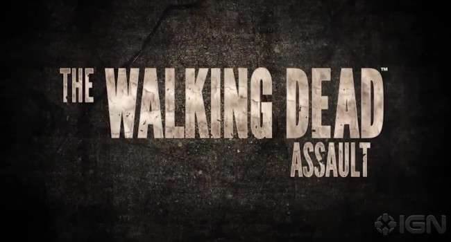 Gra The Walking Dead: Assault dziś za darmo!  nowosci Wideo, AppStore   Walking 650x350