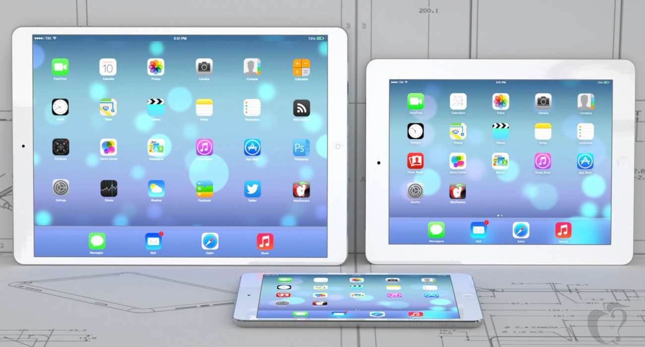 Zapomnijcie o iPhone 6 ! iPad PRO w 2014 !  nowosci iPhone 6, iPad Pro, iOS, Apple   iPadPro 1300x700