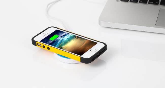 Bezprzewodowe ładowanie w iPhone  akcesoria Wideo, iPhone 5s, iPhone 5c, iPhone, iOS, Bezprzewodowe ładowanie w iPhone, bateria, Apple   iQi 650x350