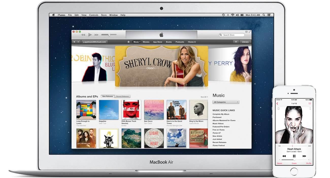 Apple udostępniło deweloperom iTunes 12 beta 2 aktualizacje Mavericks, iTunes beta 12.0, iTunes 12.0, iOS, Apple  Dziś oprócz aktualizacji OS X Yosemite o której pisałem kilka chwil temu, Apple udostępniło deweloperom również drugą betę iTunes 12. iTunes 1300x700