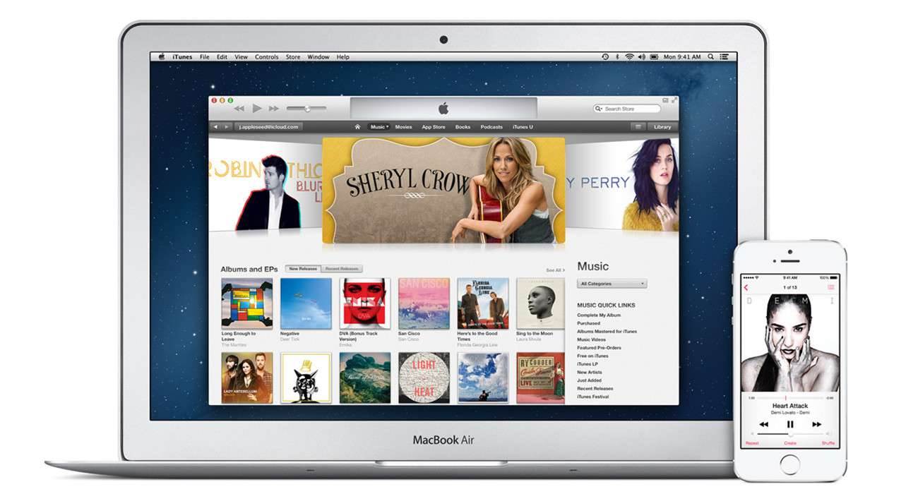 iTunes 12.4 doczeka się poprawionego interfejsu i nawigacji polecane, ciekawostki iTunes 12.4, iTunes, Apple music, Apple, Aktualizacja  Eddy Cue ostatnio mówił, że pracuje nad zmianami w iTunes, które spowodują, że korzystanie z Apple Music będzie przyjemniejsze. iTunes2 1300x700