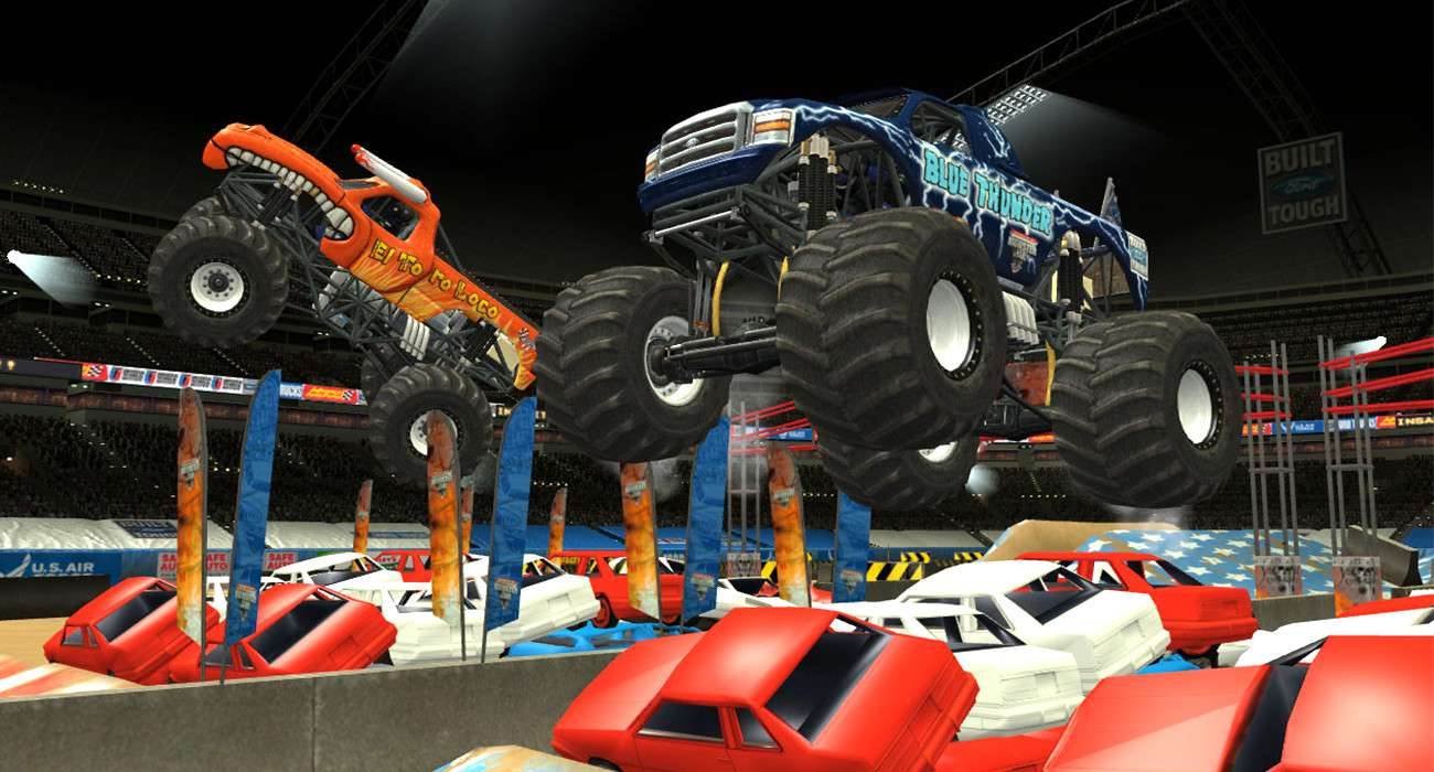 Monster Truck - kolejny klasyk w App Store  gry-i-aplikacje Za darmo, Wideo, Monster Truck, iPhone, iPad, gry, Gra, Apple, App Store  Do App Store trafiła właśnie jedna z chyba ciekawszych gier. Nie jest to może wybitna produkcja, ale w takie coś grałem na swoim pierwszym PC! Monster 1300x700
