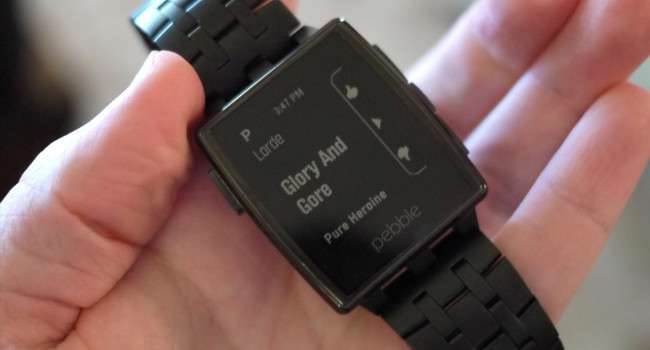 Pebble - nowa wersja smartwatcha ciekawostki Zegarek, Wideo, Pebble Watch, Pebble, New Pebble, 2014   Pebble 650x350