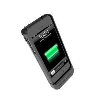 Bezpieczna obudowa - YellowJacket iPhone taser-case  akcesoria YellowJacket, stun-gun, paralizator, pancerz, obudowa, CES2014, Akcesorium  Idealna rzecz dla tych którzy chcą zapewnić sobie i swojemu urządzeniu najlepszą ochronę. black image 1 1 341x350