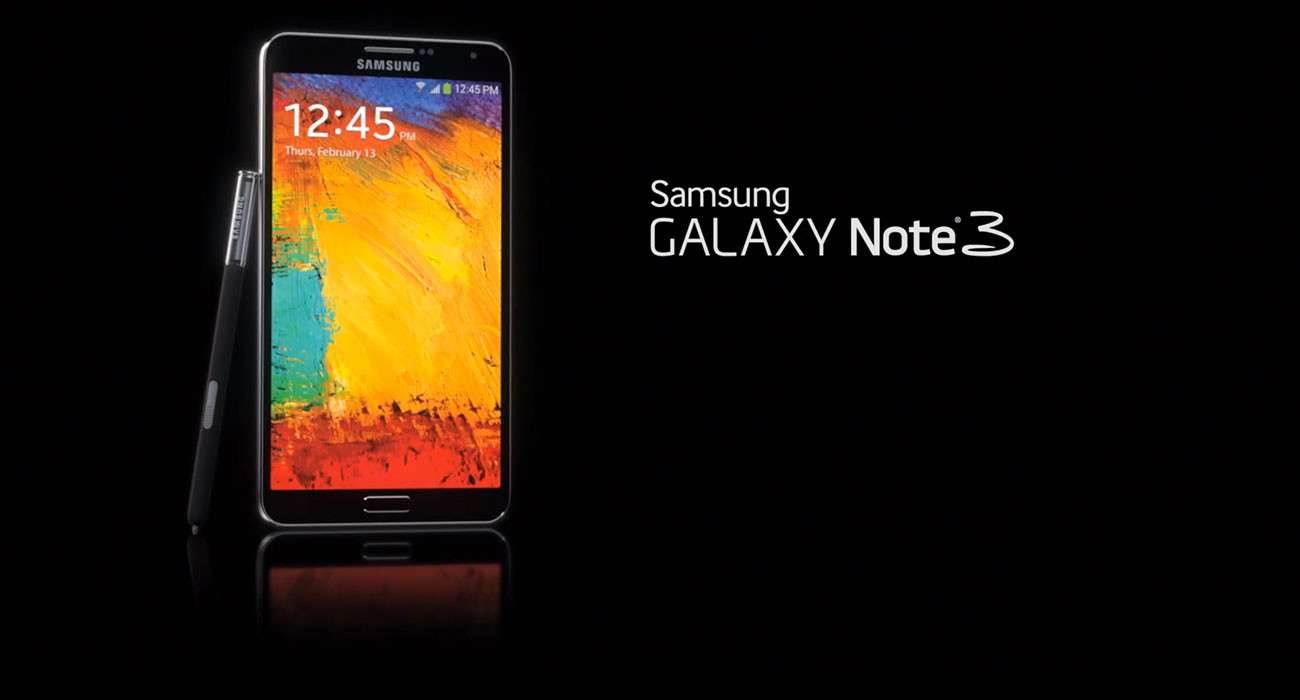 Samsung Galaxy Note 3 - pierwsze wrażenia  ciekawostki Samsung Galaxy S5, Samsung Galaxy Note 3, Samsung, pierwsze wrażenia Samsung Galaxy Note 3, opis Samsung Galaxy Note 3  Od początku nie byłem zbyt pozytywnie nastawiony do phabletów, lecz z czasem to zdanie się zmieniło. Podczas gdy Samsung zaprezentował Galaxy Note 3, urządzenie zrobiło na mnie spore wrażenie. GalaxyNote3 1300x700