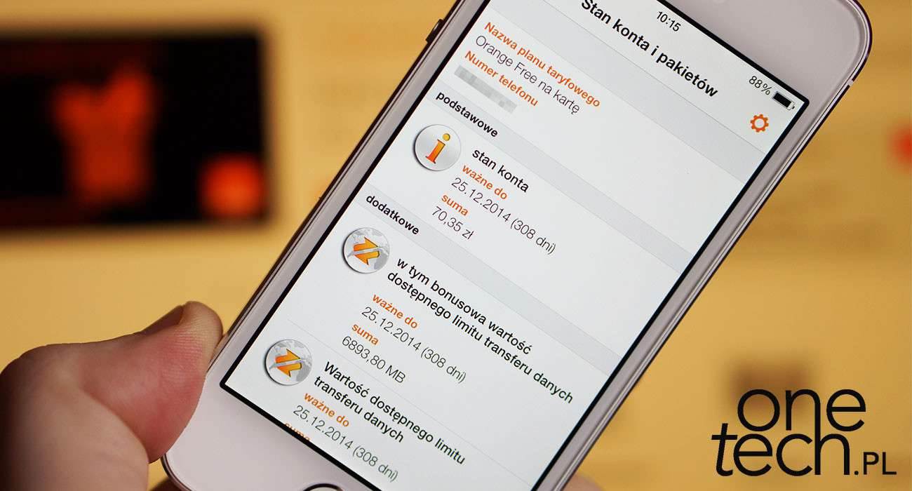 Apka Mój Orange otrzymuje wsparcie dla iOS 7 gry-i-aplikacje, aktualizacje zarządzanie kontem, Update, Orange, Mój Orange, iPhone, Apple, App Store, Aktualizacja  Mój Orange to oficjalna i darmowa aplikacja dla Klientów Orange Polska, korzystających z usług mobilnych i stacjonarnych. Orange 1300x700