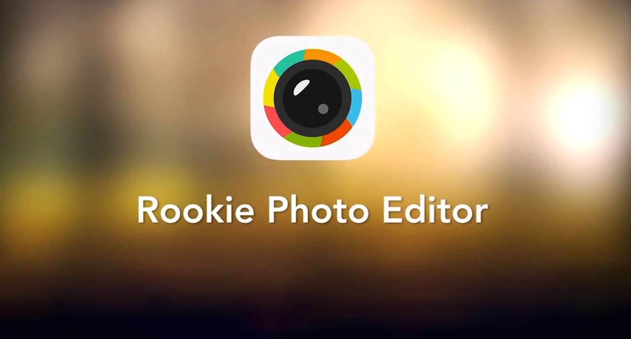 Rookie - świetny edytor zdjęć  polecane, gry-i-aplikacje Za darmo, Rookie, iPhone, iPad, iOS 7, iOS, edycja zdjęć, darmowa aplikacja do edycji zdjęć, App Store  Rookie, to darmowy program, który został stworzony dla wszystkich osób lubiących edytowanie i upiększanie zdjęć. Rookie 1 1300x700