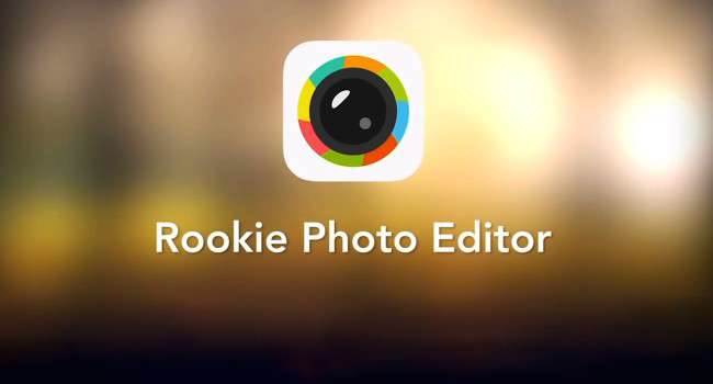 Rookie - świetny edytor zdjęć  polecane, gry-i-aplikacje Za darmo, Rookie, iPhone, iPad, iOS 7, iOS, edycja zdjęć, darmowa aplikacja do edycji zdjęć, App Store  Rookie, to darmowy program, który został stworzony dla wszystkich osób lubiących edytowanie i upiększanie zdjęć. Rookie 1 650x350