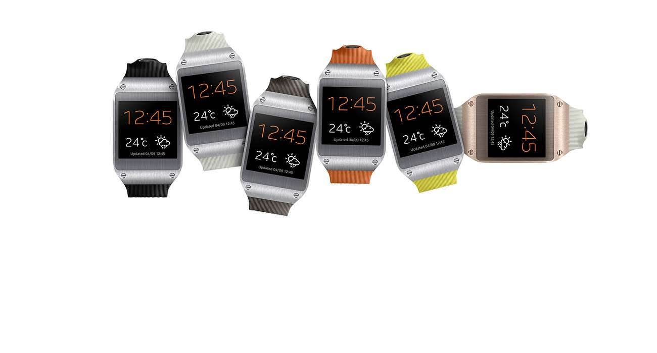 W przyszłym tygodniu zobaczymy pierwsze zegarki z Android Wear  ciekawostki Zegarek, Samsung, Motorola, Mavericks, Google, Android Wear, Android  W przyszłym tygodniu będzie mieć miejsce konferencja Google I/O, prócz kolejnych informacji o Project Ara, pojawią się inteligentne zegarki z Android Wear.  SamsungZegarek1 1300x700