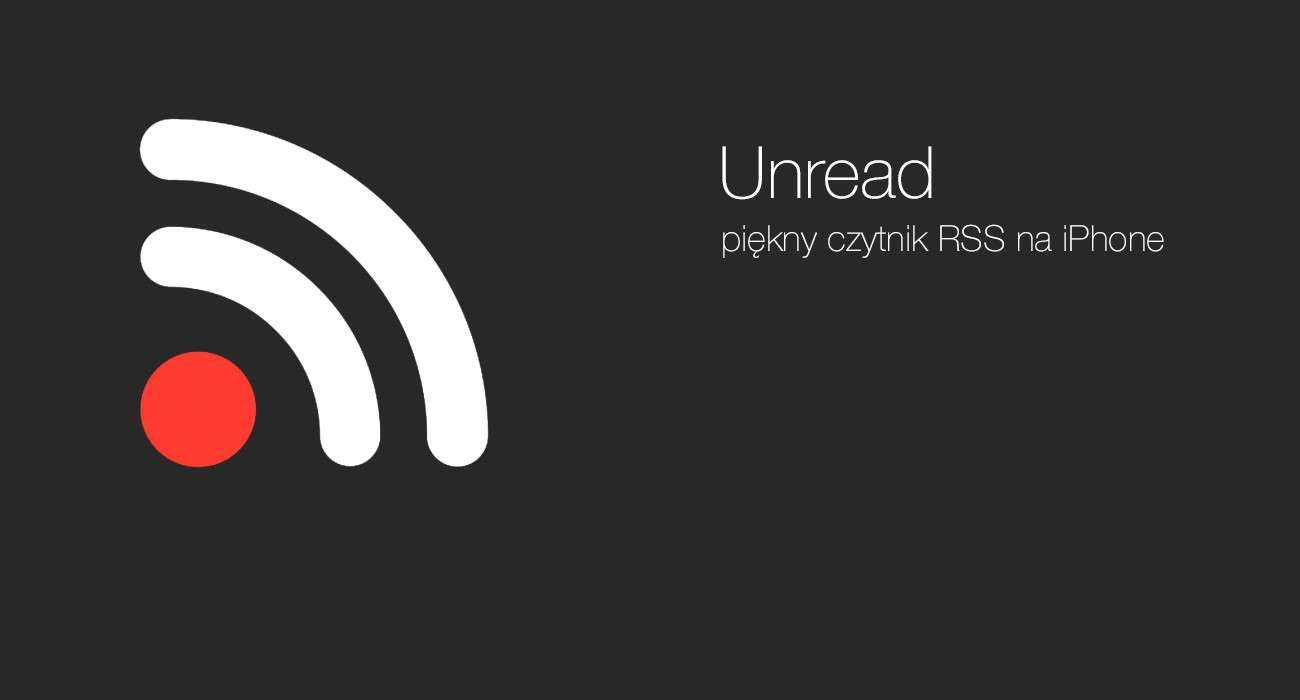 Unread - piękny czytnik RSS gry-i-aplikacje Unread, rss, iPhone, czytnik RSS, AppStore, Apple, App Store  Do AppStore właśnie dziś trafił długo oczekiwany, piękny czytnik do RSS o nazwie Unread. Pomimo faktu, że Google wyłączyło Google Readera już w zeszłym roku, nadal jest bardzo dużo użytkowników RSS.  Unread 1300x700
