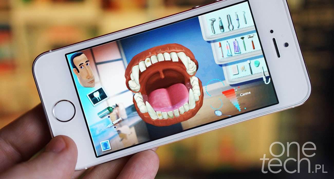 Zostań profesjonalnym dentystą z Dental Surgeon gry-i-aplikacje Za darmo, Youtube, Wideo, iPhone, Gra, Film, dentysta, Dental Surgeon, Darmowa gra, App Store, Aplikacja  Nareszcie możecie spełnić swoje marzenie i zostać profesjonalnym dentystą. Wszystko za sprawą darmowej gry Dental Surgeon. dentysta 1 1300x700