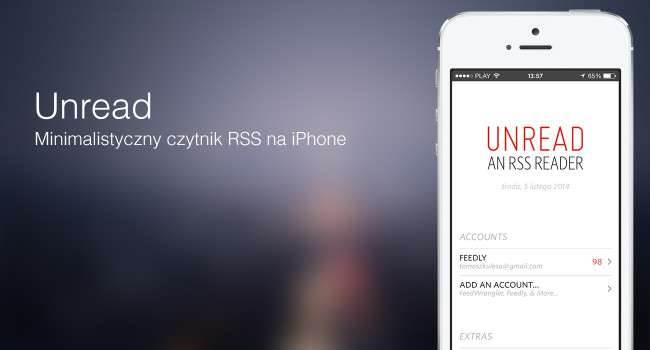 Unread - najładniejszy i najlepszy czytnik RSS (recenzja) gry-i-aplikacje unread test rss, unread rss iphone, unread ios, unread feedly rss reader, Unread, czytnik rss na iphone   miniaturanowa 650x350