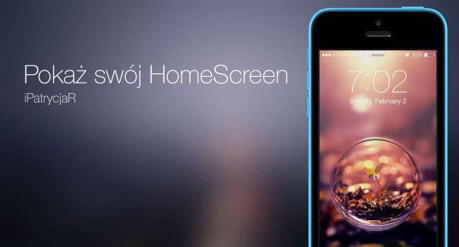 Pokaż swój HomeScreen - @iPatrycjaR ciekawostki zobacz pulpit innych osób ios, zabawa pokaż swój pulpit z iphone, wyślij nam swój pulpit, pokaż swój pulpit z ios, pokaż swój homescreen z ios, pokaż swój homescreen, iPhone, iOS  Nie próżnujecie z podsyłaniem nam swoich zrzutów ekranu wraz z opisami aplikacji oraz gier z których korzystacie. Bardzo się z tego powodu cieszymy, dzisiaj jest to dzień szczególny ponieważ z wielką przyjemnością podaję wam do konsumpcji pulpit pierwszej kobiety, która do nas napisała. Delektujcie się. patrycjar1 650x350