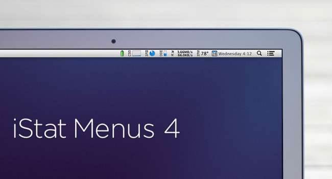 iStat Menus Family Pack za 14,99$ ciekawostki istat menus promocja, istat menus mac, istat menus  Jeżeli nie posiadacie programu iStat Menus na Mac'a to dzisiaj można nabyć go w bardzo niskiej cenie. Licencja na 5 komputerów kosztuję tyle co na jeden. 15185 1 650x350