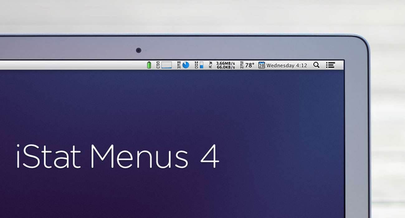 iStat Menus Family Pack za 14,99$ ciekawostki istat menus promocja, istat menus mac, istat menus  Jeżeli nie posiadacie programu iStat Menus na Mac'a to dzisiaj można nabyć go w bardzo niskiej cenie. Licencja na 5 komputerów kosztuję tyle co na jeden. 15185 1