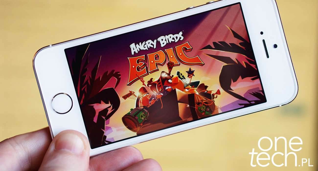 Angry Birds Epic już pojutrze w polskim App Store  ciekawostki Wideo, iPhone, iOS, Gra, Apple, App Store, Angry Birds Epic  Już pojutrze, czyli w czwartek do polskiego App Store trafi kolejna część Angdy Birds. Epic 1 1300x700