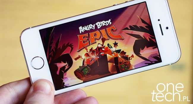 Angry Birds Epic będzie grą RPG ciekawostki Zapowiedź, Youtube, Wideo, nowe Angry Birds, iPhone, gry, Gra, Film, Angry Birds Epic  Producent gry Angry Birds, firma Rovio, od początku celowała w jeden schemat rozrywki polegający na burzeniu różnych budowli. Epic 1 650x350