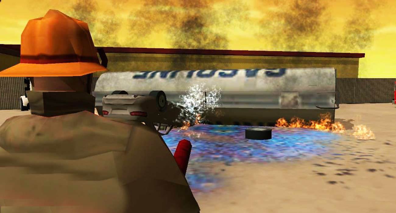Firefighter Simulator - darmowy symulator straży pożarnej gry-i-aplikacje Za darmo, Youtube, Wideo, strażak, straż, iPhone, Gra, Firefighter Simulator 3D, Film  Po ciężkim tygodniu pracy należy się trochę wytchnienia. Wszytko będzie dobrze, o ile nie jesteś strażakiem.  Straz 1 1300x700