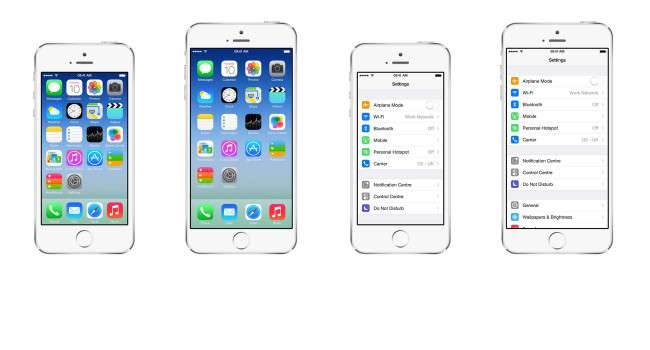 Zobacz jak wygląda iOS na 4,7" ekranie ciekawostki Większy ekran, Pierwsze screeny z iPhone 6, Mavericks, Jaki będzie ekran w iPhone 6, iPhone 6, iPhone, iOS 8, iOS, Apple  Wszystkie znaki na niebie i ziemi wskazują na to, że kolejny iPhone, czyli iPhone 6 będzie posiadał 4,7" ekran. iOS8.onetech.pl  650x350