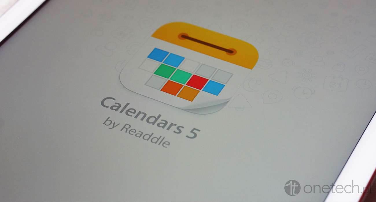Calendars 5 - rozbudowany kalendarz na iOS dziś za darmo w AppStore gry-i-aplikacje Wideo, Promocja, najlepszy kalendarz na ios, Mavericks, iPhone, iPad, iOS, Google, Calendars 5 za darmo, Calendars 5, Apple, App Store  Świetna wiadomość dla Wszystkich osób którym nie podoba się domyślny Kalendarz w iPhone czy iPad. Jeden z fajniejszych kalendarzy na iOS został właśnie przeceniony. Calendars5.onetech.pl  1300x700