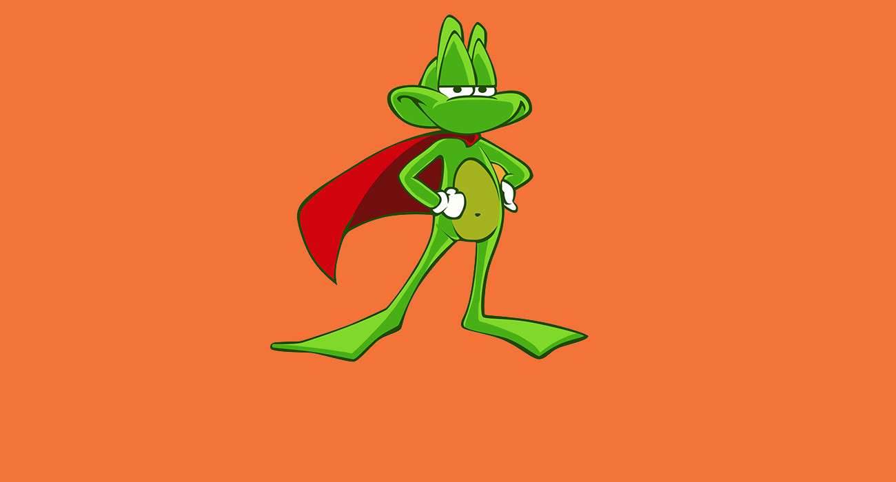 Superfrog, czyli super żaba powraca! gry-i-aplikacje Youtube, Wideo, Superfrog na iPhone, Superfrog HD, Superfrog, Super żaba, iPhone, iPad, Gra, Film, Apple, App Store  Superfrog, to gra platformowa wyprodukowana w roku 1993, czyli ponad 20 lat temu przez firmę Team17. Superfrog.onetech.pl  1300x700
