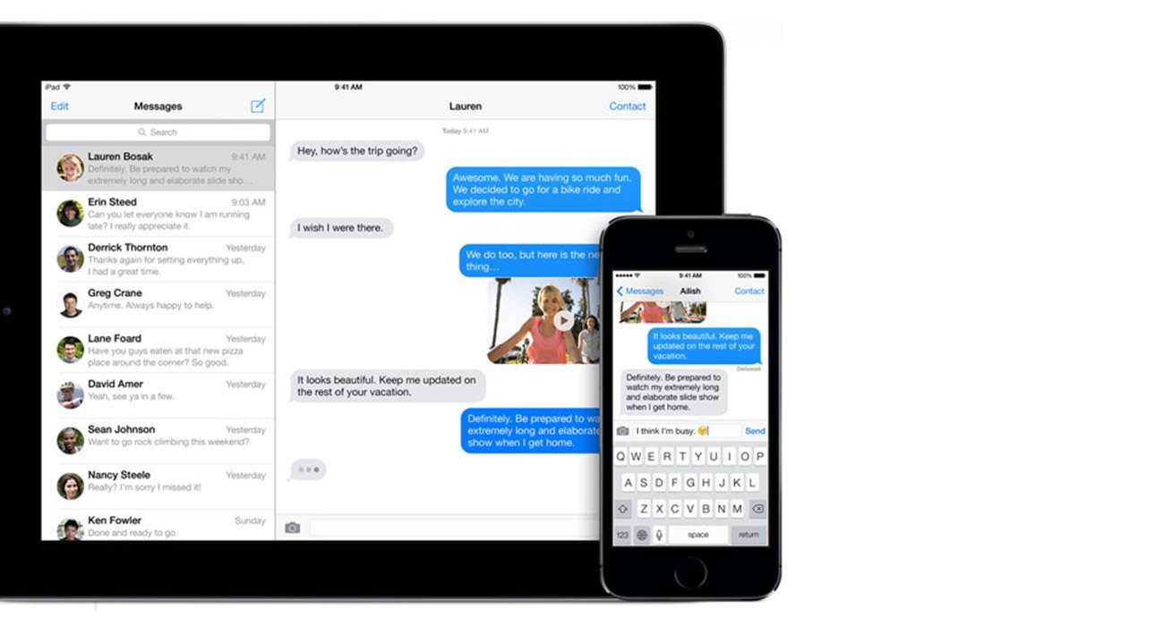Apple pracuje nad ulepszeniem iMessage w iOS 14 polecane, ciekawostki Nowości, iOS 14, iMessage  Portal MacRumors dowiedział się, że Apple testuje kilka nowych funkcji w iMessage w iOS 14. O co dokładnie chodzi? imessage