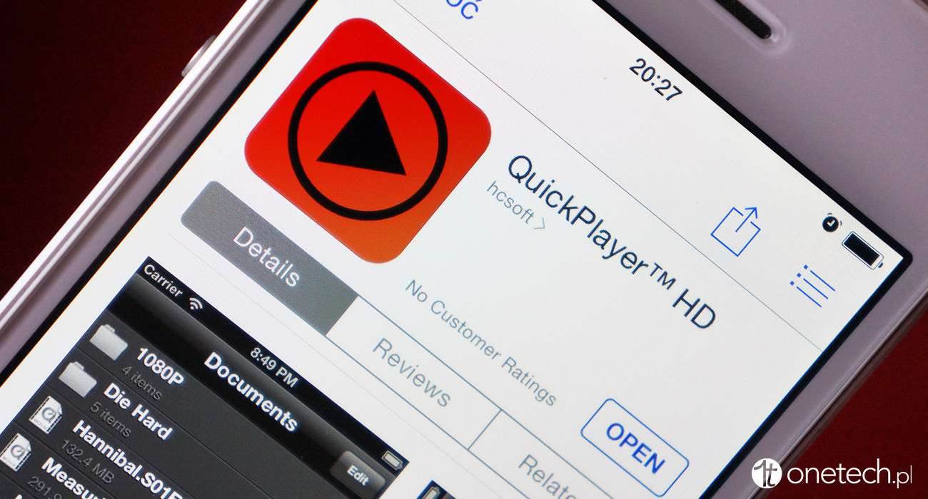 QuickPlayer HD - dziś za darmo gry-i-aplikacje QuickPlayer HD, odtwarzacz plików multimedialnych na iPhone, odtwarzacz plików multimedialnych, iPhone, Apple, App Store  QuickPlayer HD, to jeden z wielu odtwarzaczy plików multimedialnych dostępnych w App Store. Dziś aplikacja została przeceniona i można ją pobrac zupełnie za darmo. QuickPlayerHD.onetech.pl  1300x700