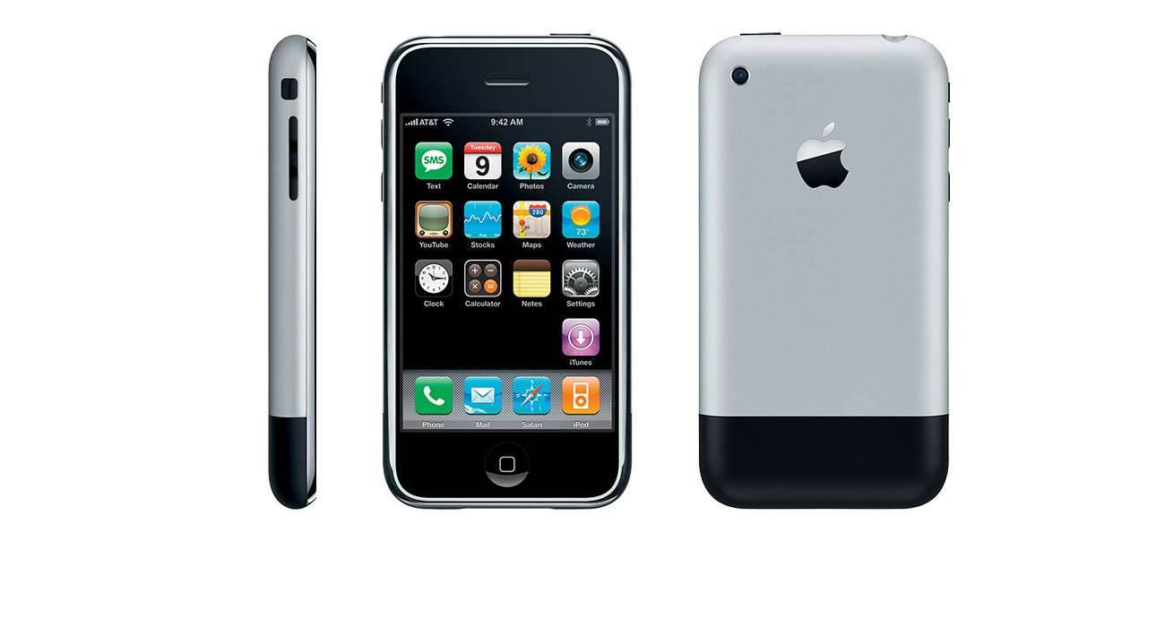 iPhone jest już z nami 7 lat ciekawostki urodziny, Mavericks, iPhone 5s, iPhone 5c, iPhone 5, iPhone 4, iPhone 3g, iPhone 2G, iPhone, iOS, Apple, 7 lat  Dokładnie 7 lat temu, bo 29.06.2007 r. miała miejsce premiera pierwszego iPhone. Pojawienie się iPhone na rynku zmieniło globalny przemysł smartfonów. iPhon2G 1300x700
