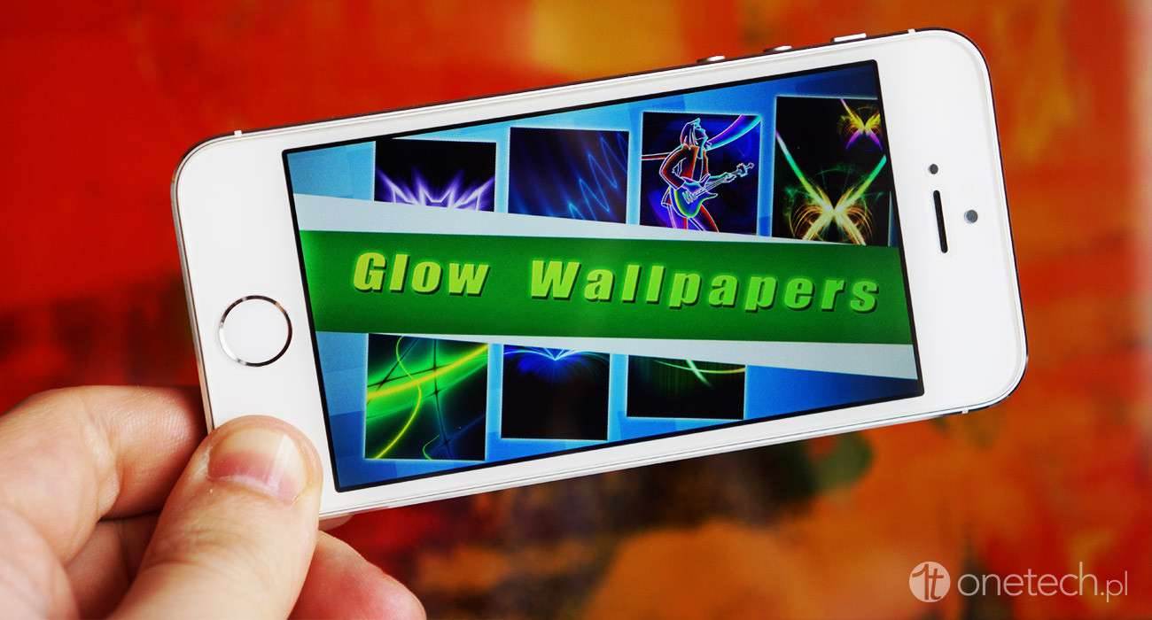 Glow Wallpapers Pro - świetne tapety na iOS dziś za darmo gry-i-aplikacje Za darmo, WallpapersHD For iOS 7, tapety na iphone, tapeta na iPhone, tapeta, iPhone, iOS, darmowe tapety na iPhone, AppStore, Apple, App Store, Aplikacja, apka  Ekran zablokowany i początkowy w iPhone to elementy, które widzimy praktycznie co kilka minut. Muszą być więc piękne i idealnie dopracowane. GlowWallpapers.onetech.pl  1300x700