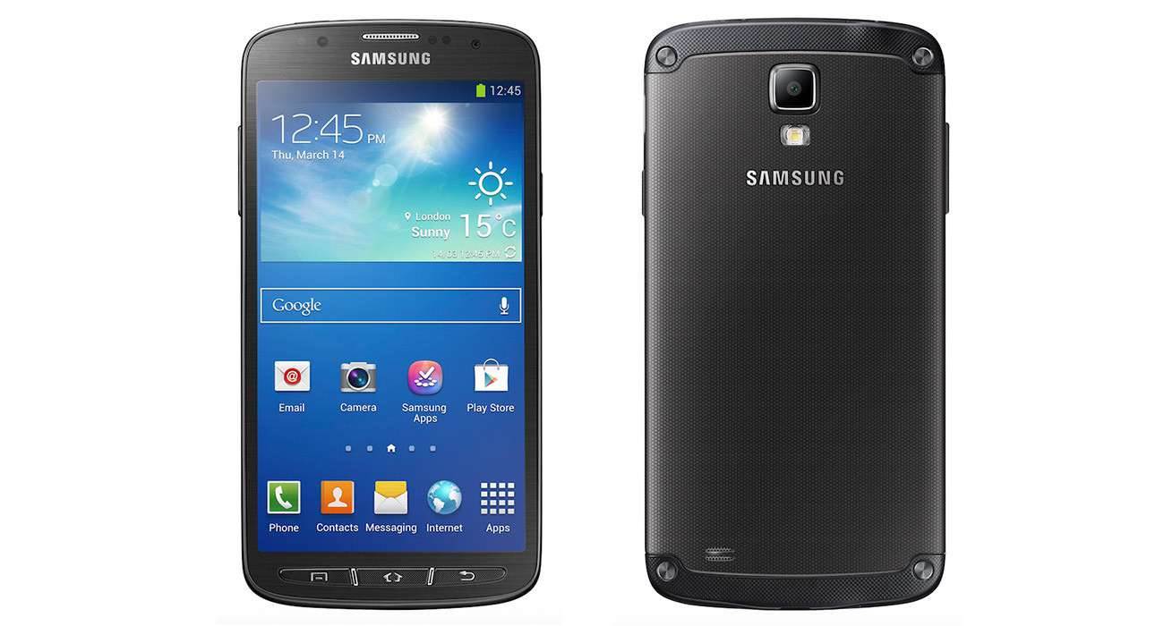 Jak wytrzymały jest Samsung Galaxy S4 Active?  ciekawostki Samsung Galaxy S5, Samsung, jak wytrzymały jest Galaxy S4 Active, Galaxy S4 Active, Galaxy S4  Rok temu Samsung zaprezentował wodo i kurzoodporną wersją Galaxy S4. Ale w specyfikacji nie było mowy o odporności na spotkanie z... kosiarką. Samsung 1300x700