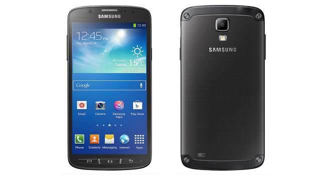 Jak wytrzymały jest Samsung Galaxy S4 Active?  ciekawostki Samsung Galaxy S5, Samsung, jak wytrzymały jest Galaxy S4 Active, Galaxy S4 Active, Galaxy S4  Rok temu Samsung zaprezentował wodo i kurzoodporną wersją Galaxy S4. Ale w specyfikacji nie było mowy o odporności na spotkanie z... kosiarką. Samsung 650x350