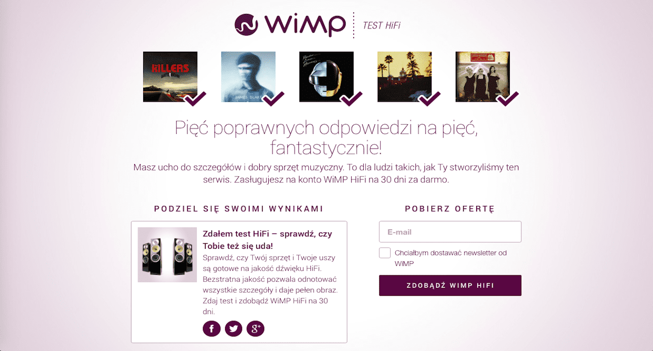 WiMP HiFi - wygraj konto ciekawostki WiMP muzyczny serwis streamingowy, WiMP HiFi w Polsce, wimp HiFi, wimp, serwis WiMP, Konkurs, co to jest WiMP HiFi, ceny WiMP HiFi, Cena WiMP HiFi  27 marca Wimp uruchomił w Polsce jako pierwszy i zarazem jedyny serwis streaming muzyki w bezstratnej jakości. Screen Shot 2014 07 15 at 11.31.44