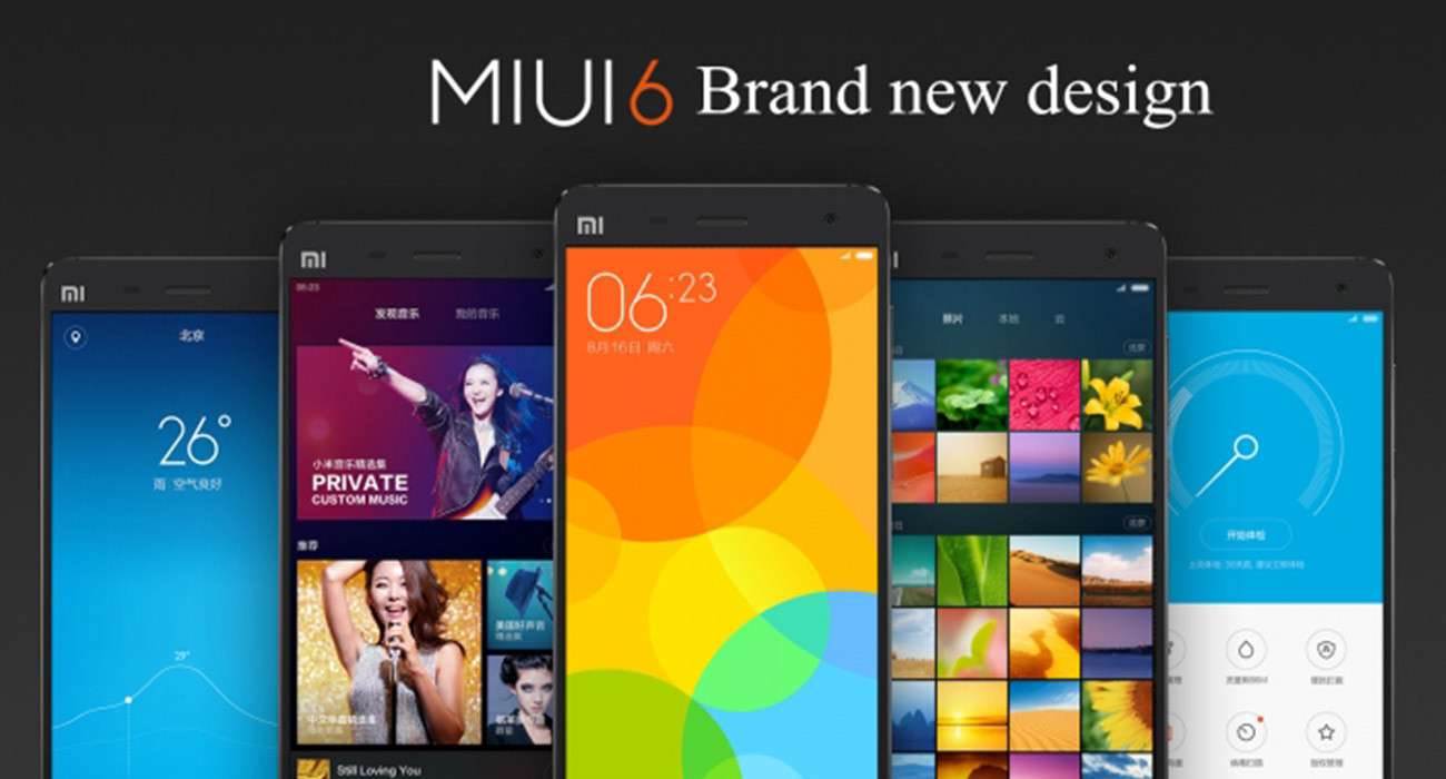 Rozpoczynają się testy MIUI 6 ciekawostki Rozpoczynają się testy MIUI 6, MIUI 6  Najnowsza wersja oprogramowania MIUI zmierza powoli na Xiaomi Redmi 1S. Oprogramowanie zaprezentowano w ubiegłym roku, ale budżetowy smartfon nie zostanie bez wsparcia producenta w tej kwestii. MIU 1300x700
