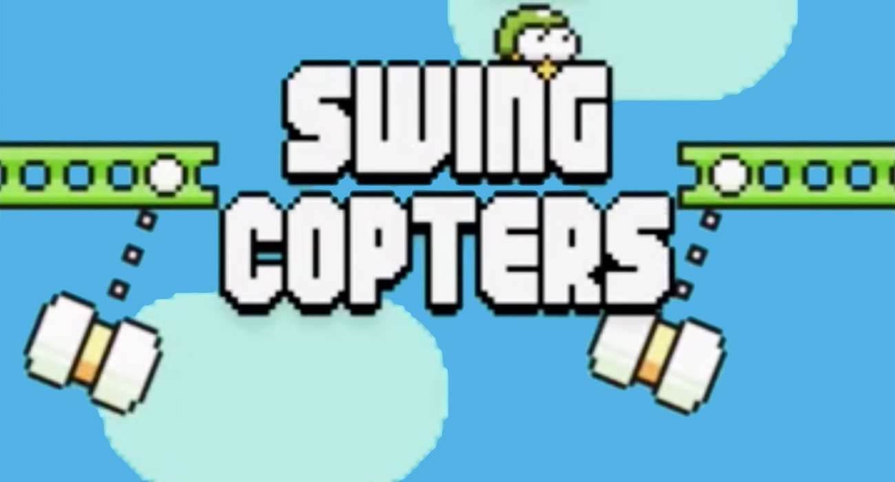 Swing Copters - nowa gra twórcy Flappy Bird już w App Store gry-i-aplikacje Wideo, Swing Copters gra twórcy Flappy Bird, Swing Copters, iPhone, iOS, Flappy bird, App Store  Zgodnie z naszymi wcześniejszymi informacjami, Swing Copters, czyli nowa gra której autorem jest twórca Flappy Bird pojawiła się właśnie w App Store. Sw 1300x700