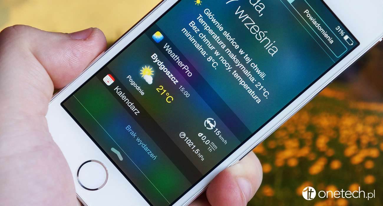 iOS 8 - spis aplikacji zawierających widgety polecane, ciekawostki widgety w ios 8, w których aplikacjach są Widgety, lista aplikacji z widgetami iOS 8, które aplikacje mają widgety, jak włączyć widgety w iOS 8, iOS 8  Jedną z wielu nowości w iOS 8 jest pojawienie się widgetów w Centrum Powiadomień. Poniżej mam dla Was spis aplikacji, w których już dziś dostępna jest ta funkcja. WeatherPro1 1300x700