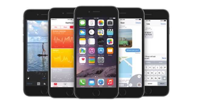 iOS 8 zainstalowany na 63% iUrządzeń ciekawostki Web, iPhone, iOS8, iOS 8, Apple  Premiera iOS 8 miała nieco ponad trzy miesiące temu. Zainteresowanie nowym systemem iOS od Apple rośnie co prawda z dnia na dzień, ale nie tak bardzo jak było to w przypadku iOS 7. iOS8 650x350