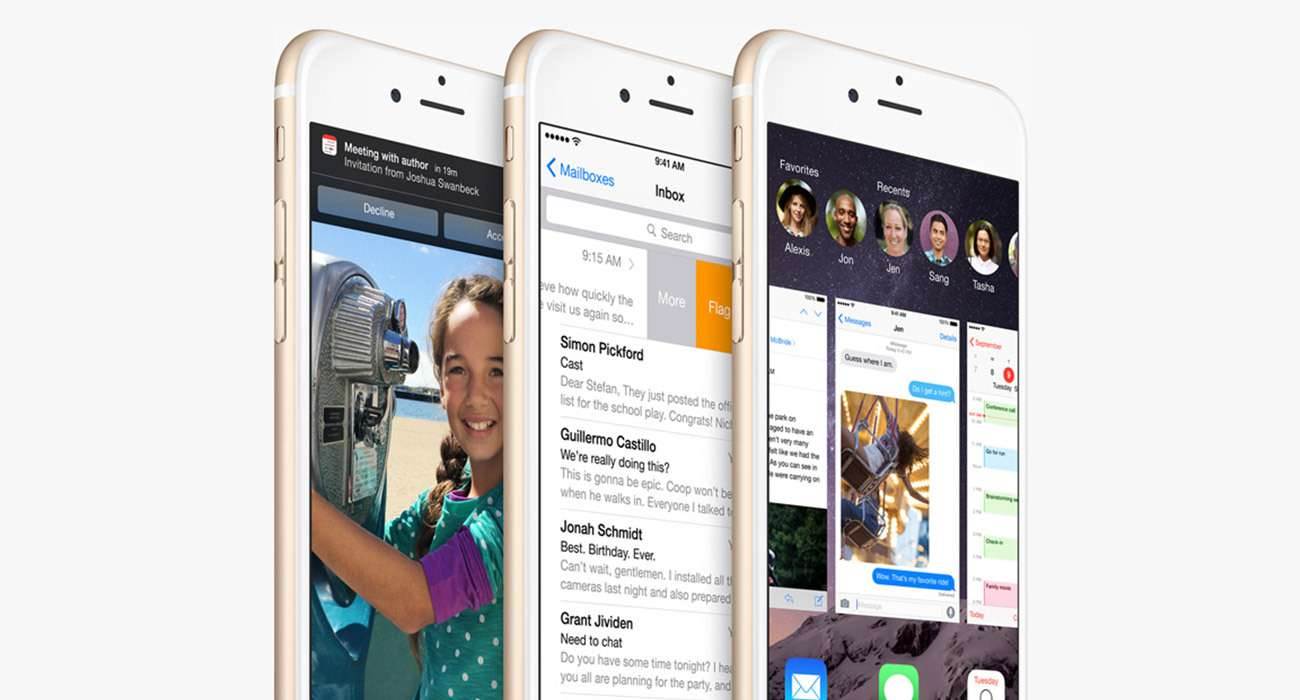 iOS 8 zainstalowany na 77% iUrządzeń ciekawostki Web, iPhone, iOS8, iOS 8, Apple  Premiera iOS 8 miała miejsce już kilka miesięcy miesiące temu. Zainteresowanie nowym systemem iOS od Apple jak widać z dnia na dzień jest coraz większe. iOS81 1300x700