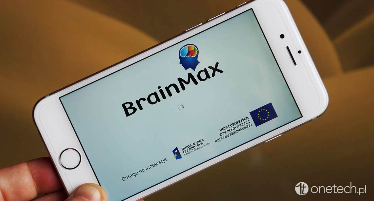 Ćwicz swój umysł z darmową aplikacją BrainMax gry-i-aplikacje Za darmo, iPhone, Gra na iPhone, ćwicz umysł z iPhone, BrainMax - Sprawniejszy umysł, BrainMax, Apple, App Store  Darmowa aplikacja BrainMax to zestaw 40 gier stworzonych przez psychologów i pedagogów, których głównym zadaniem jest ćwiczenie funkcji poznawczych umysłu w formie rozrywki Brainmax.onetech.pl  1300x700
