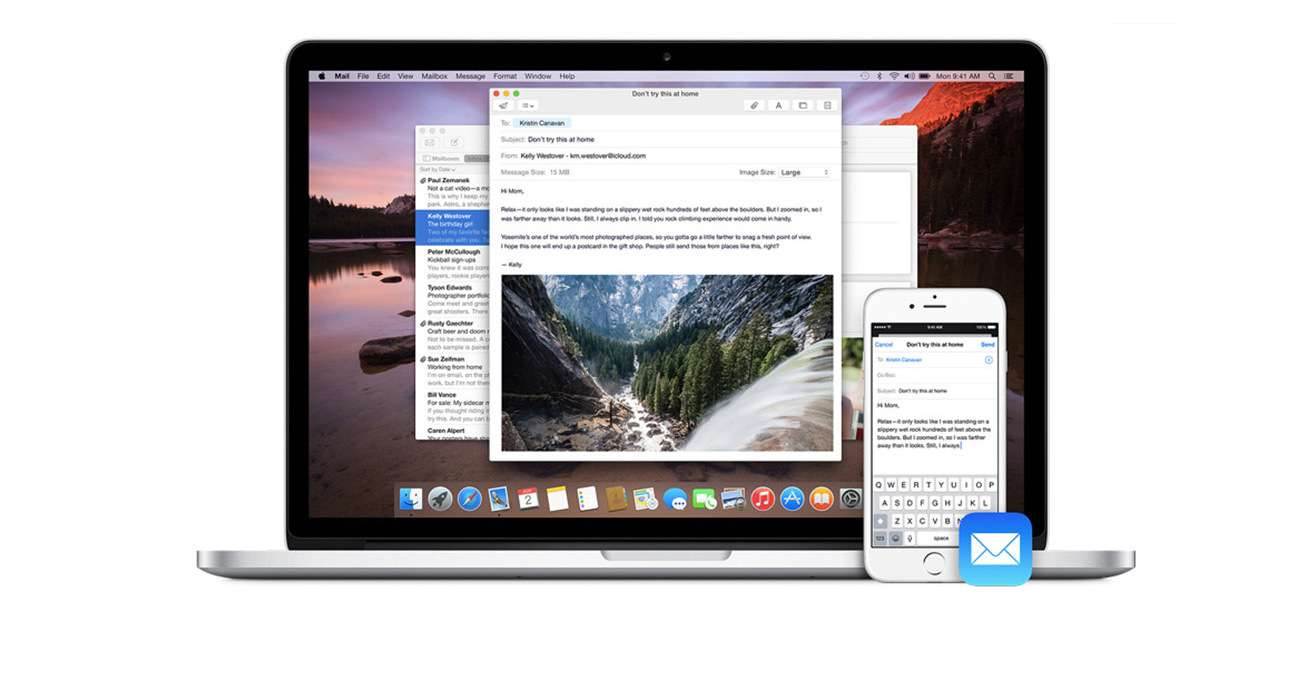 Jak uruchomić Handoff w iOS 8 i OS X Yosemite poradniki, polecane Yosemite, Wideo, Poradnik, jak włączyć Handoff, Jak uruchomić Handoff, jak działa Handoff, iPhone, iPad, iOS 8, Co to jest Handoff, Apple  Handoff to kolejna z nowości dostępnych w iOS 8 oraz OS X Yosemite. Dzięki tej opcji nasz Mac wie, co robimy na iUrządzeniu, a iUrządzenie wie, co robimy na Mac.  Handoff 1300x700