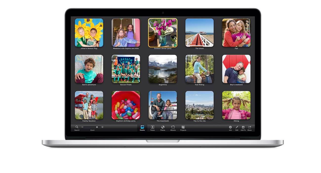 iPhoto na Mac - za darmo polecane, gry-i-aplikacje Przecena, Promocja, Photos, Photo, Mac App Store, iPhoto za darmo w mac app store, iPhoto za darmo na mac, iPhoto za darmo, iPhoto, iPhone, Apple, Aperture  iPhoto to znakomity program, który ułatwia porządkowanie zdjęć. Dzięki tej aplikacji uporządkujemy i odszukamy zdjęcia na wiele różnych sposobów. iPhoto.onetech.pl  1300x700