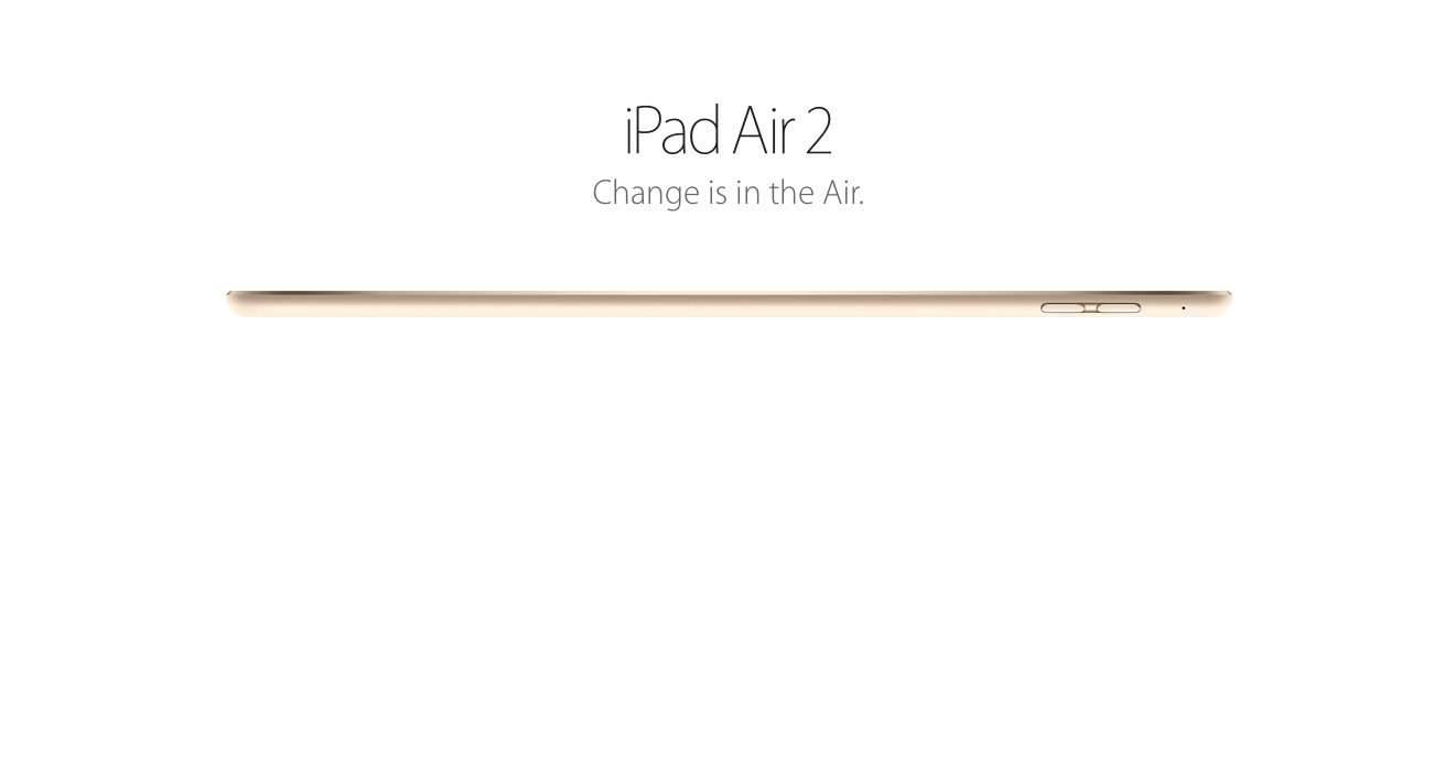 Apple iPad Air 2 i iPad mini 3 - oficjalne ceny w Polsce polecane, ciekawostki oficjalna cena iPad mini 3, oficjalna cena ipad Air 2, ipad mini 3 cena w polsce, ipad mini 3 cena, ipad mini 3, iPad Air 2 cena w Polsce, iPad Air 2 cena, iPad Air 2, Apple  Dosłownie przed chwilą Apple uruchomiło swój wirtualany sklep w którym to pojawiły się nowe produkty zaprezentowane kilka chwil temu podczas prezentacji. Poniżej przedstawimy Wam ceny iPada Air 2 i iPad mini 3. ipad2 1300x700